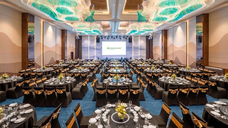 <b>Wyndham Garden Sonasea Van Don Ballroom</b>. Images powered by <a href="https://iceportal.shijigroup.com/" title="IcePortal" target="_blank">IcePortal</a>.