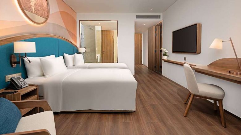 <b>Wyndham Garden Sonasea Van Don Room</b>. Images powered by <a href="https://iceportal.shijigroup.com/" title="IcePortal" target="_blank">IcePortal</a>.