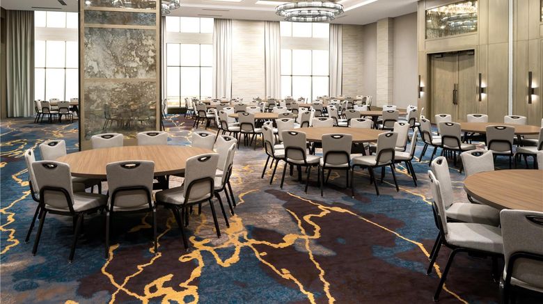 <b>Grand Hyatt Deer Valley Ballroom</b>. Images powered by <a href="https://iceportal.shijigroup.com/" title="IcePortal" target="_blank">IcePortal</a>.