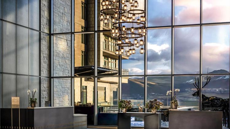 Grand Hyatt Deer Valley Lobby