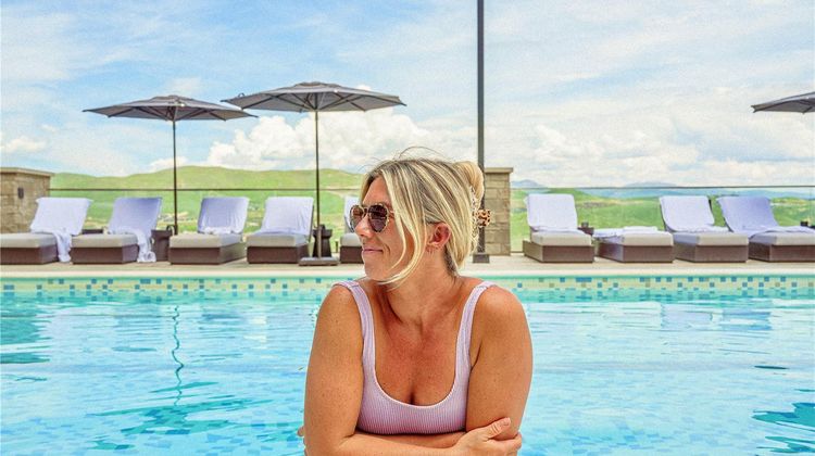 Grand Hyatt Deer Valley Pool