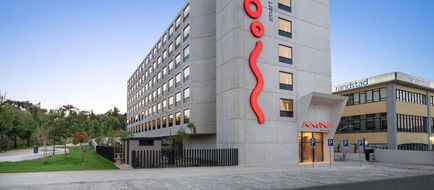 Moov Lisbon Oriente Exterior