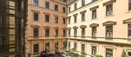 Anantara Palais Hansen Vienna Hotel Exterior
