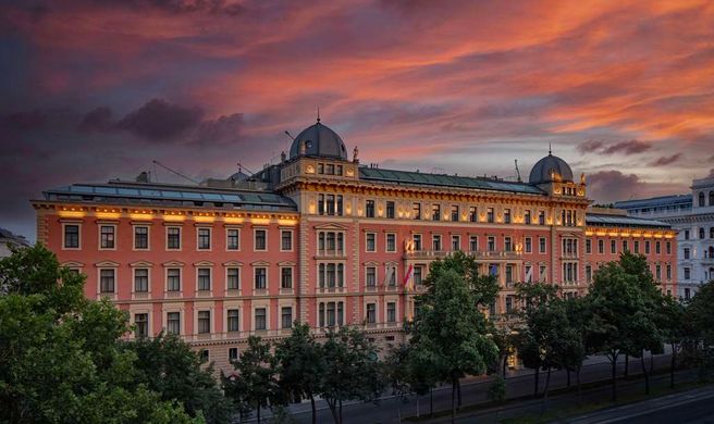 Anantara Palais Hansen Vienna Hotel Exterior