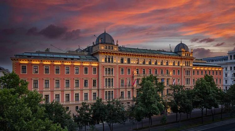 Anantara Palais Hansen Vienna Hotel Exterior