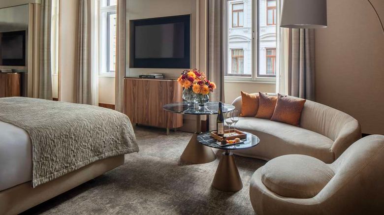 <b>Anantara Palais Hansen Vienna Hotel Room</b>. Images powered by <a href="https://iceportal.shijigroup.com/" title="IcePortal" target="_blank">IcePortal</a>.