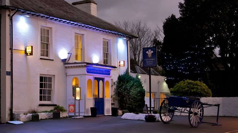 <b>The Feathers Royal Hotel Exterior</b>. Images powered by <a href="https://iceportal.shijigroup.com/" title="IcePortal" target="_blank">IcePortal</a>.