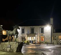 The Feathers Royal Hotel Exterior