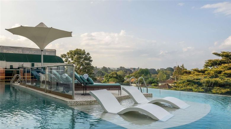 <b>Gem Forest Hotel Nairobi-MGallery Coll Pool</b>. Images powered by <a href="https://iceportal.shijigroup.com/" title="IcePortal" target="_blank">IcePortal</a>.