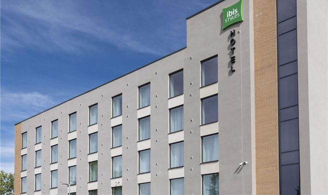 ibis Styles Burton On Trent Exterior