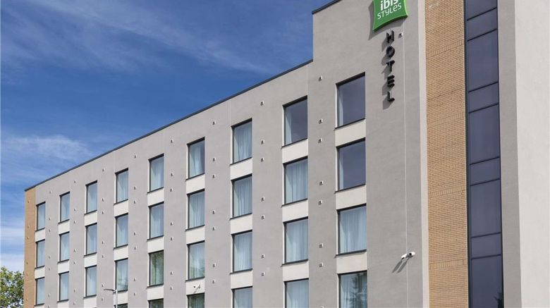 ibis Styles Burton On Trent Exterior. Images powered by <a href="https://iceportal.shijigroup.com" target="_blank" rel="noopener">Ice Portal</a>.