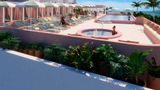 <b>Perla La Paz, Tapestry Collection Pool</b>. Images powered by <a href="https://iceportal.shijigroup.com/" title="IcePortal" target="_blank">IcePortal</a>.