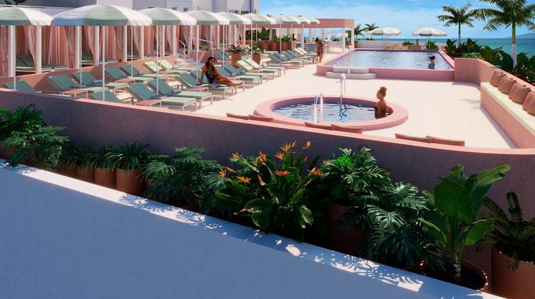 <b>Perla La Paz, Tapestry Collection Pool</b>. Images powered by <a href="https://iceportal.shijigroup.com/" title="IcePortal" target="_blank">IcePortal</a>.
