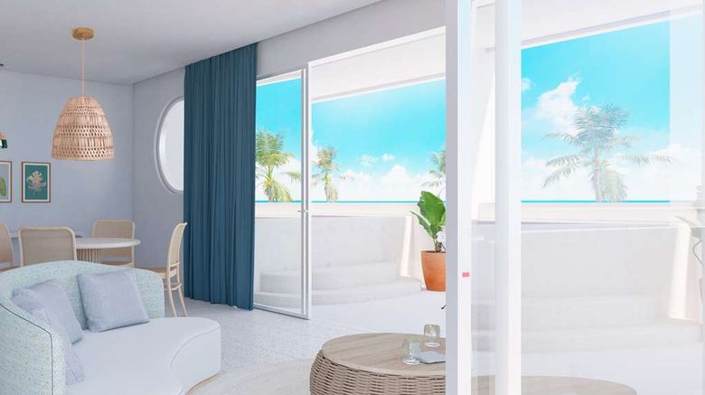 <b>Perla La Paz, Tapestry Collection Room</b>. Images powered by <a href="https://iceportal.shijigroup.com/" title="IcePortal" target="_blank">IcePortal</a>.