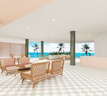 Perla La Paz, Tapestry Collection Lobby