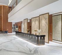 Hilton Al Khobar King Fahd Causeway Lobby