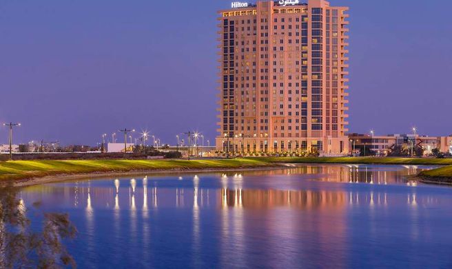 Hilton Al Khobar King Fahd Causeway Exterior