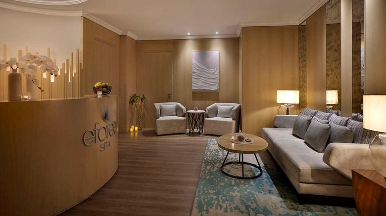 <b>Hilton Al Khobar King Fahd Causeway Spa</b>. Images powered by <a href="https://iceportal.shijigroup.com/" title="IcePortal" target="_blank">IcePortal</a>.