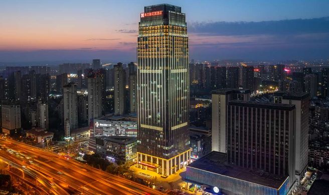 Hilton Garden Inn Hefei Feixi Exterior