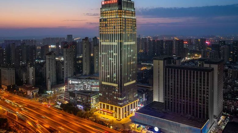 Hilton Garden Inn Hefei Feixi Exterior. Images powered by <a href="https://iceportal.shijigroup.com" target="_blank" rel="noopener">Ice Portal</a>.