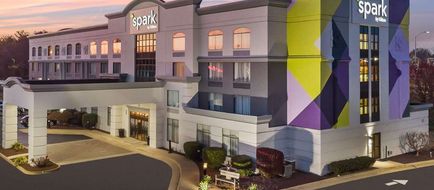 Spark by Hilton Winchester Exterior