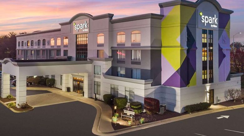 <b>Spark by Hilton Winchester Exterior</b>. Images powered by <a href="https://iceportal.shijigroup.com/" title="IcePortal" target="_blank">IcePortal</a>.