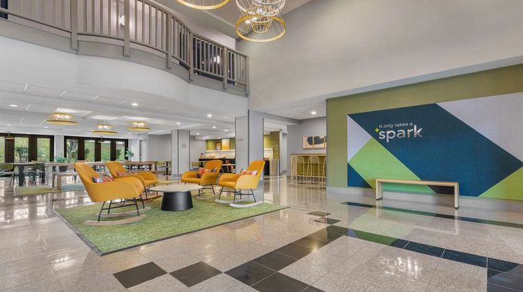 Spark by Hilton Winchester Lobby