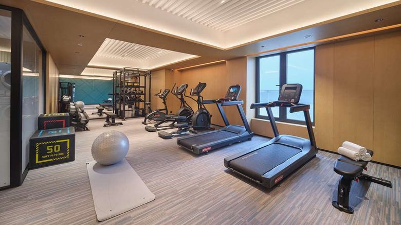 <b>Hilton Garden Inn Longxing Rd Health</b>. Images powered by <a href="https://iceportal.shijigroup.com/" title="IcePortal" target="_blank">IcePortal</a>.