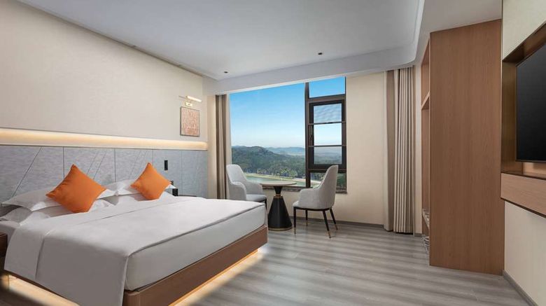 <b>Hawthorn by Wyndham Honghe Mile Hot Spri Suite</b>. Images powered by <a href="https://iceportal.shijigroup.com/" title="IcePortal" target="_blank">IcePortal</a>.