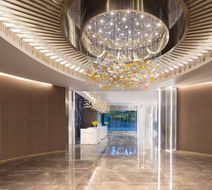 Hawthorn by Wyndham Honghe Mile Hot Spri Lobby