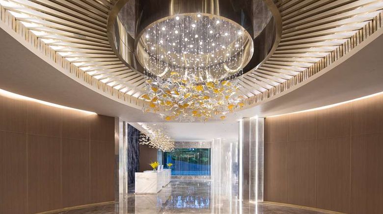 <b>Hawthorn by Wyndham Honghe Mile Hot Spri Lobby</b>. Images powered by <a href="https://iceportal.shijigroup.com/" title="IcePortal" target="_blank">IcePortal</a>.