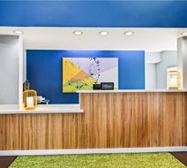 Spark by Hilton Round Rock Lobby