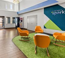 Spark by Hilton Round Rock Lobby