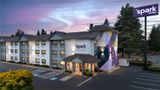 <b>Spark by Hilton Springfield Eugene Exterior</b>. Images powered by <a href="https://iceportal.shijigroup.com/" title="IcePortal" target="_blank">IcePortal</a>.