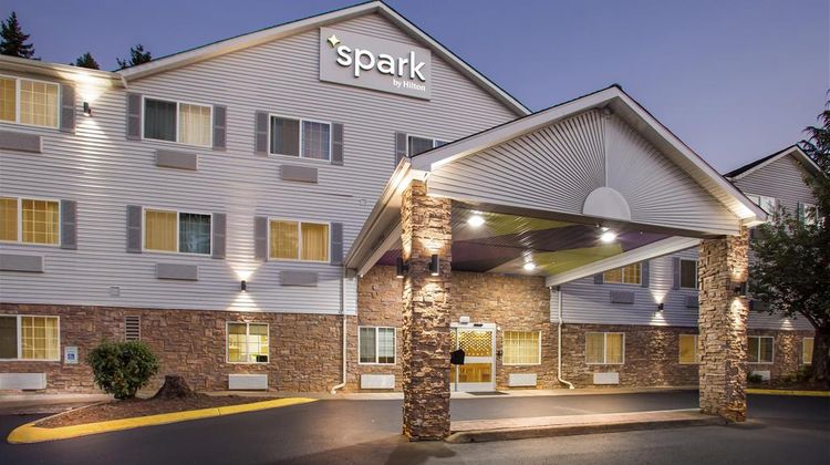 Spark by Hilton Tumwater Exterior