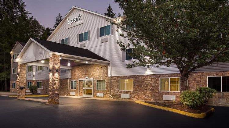 Spark by Hilton Tumwater Exterior