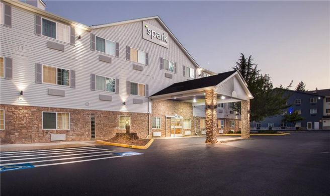 Spark by Hilton Tumwater Exterior