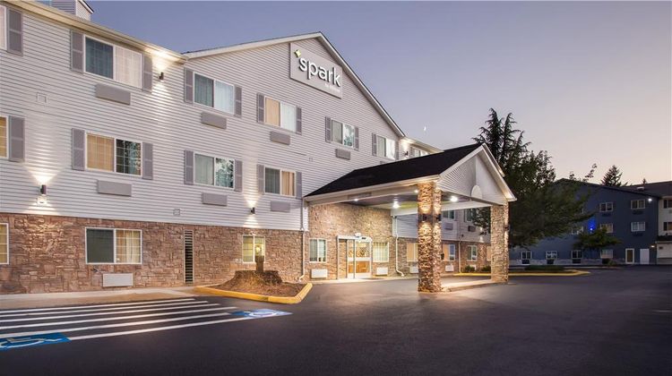 Spark by Hilton Tumwater Exterior