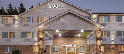 Spark by Hilton Tumwater Exterior