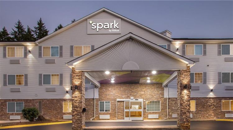 Spark by Hilton Tumwater Exterior