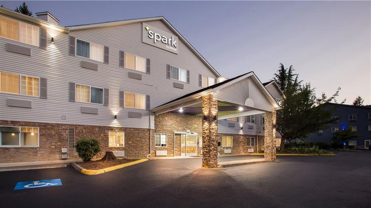 Spark by Hilton Tumwater Exterior