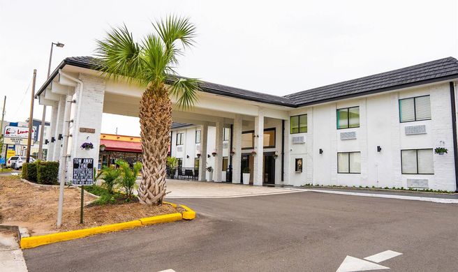 Rodeway Inn Clearwater-Central Exterior