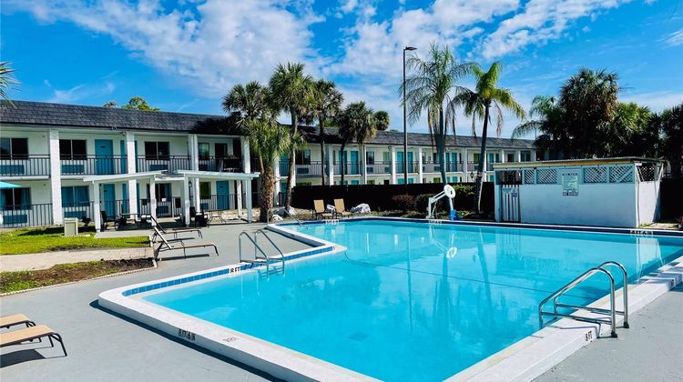Rodeway Inn Clearwater-Central Pool