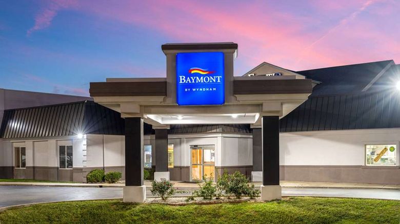 <b>Baymont by Wyndham Indianapolis East Exterior</b>. Images powered by <a href="https://iceportal.shijigroup.com/" title="IcePortal" target="_blank">IcePortal</a>.