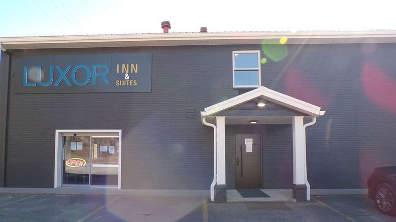 <b>Luxor Inn & Stes a Travelodge by Wyndham Exterior</b>. Images powered by <a href="https://iceportal.shijigroup.com/" title="IcePortal" target="_blank">IcePortal</a>.