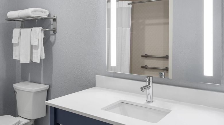 <b>AmericInn by Wyndham Urbana Room</b>. Images powered by <a href="https://iceportal.shijigroup.com/" title="IcePortal" target="_blank">IcePortal</a>.