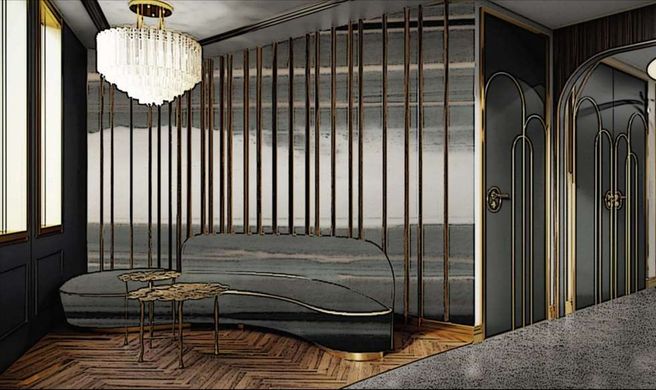 Maison Cassandre Lobby