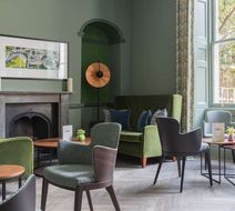 The Queensberry Hotel Lobby