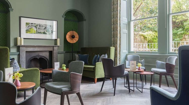 The Queensberry Hotel Lobby