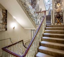 The Queensberry Hotel Lobby